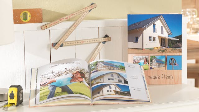 Record Your Home Construction In A Photo Book With Pixum