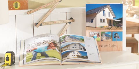 Idee 5: Fotobuch vom Hausbau