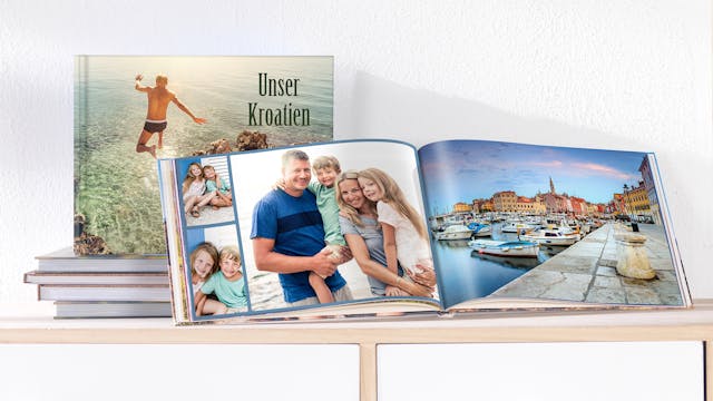 Urlaubsfotobucher Fotobuch Kundenbeispiele Pixum