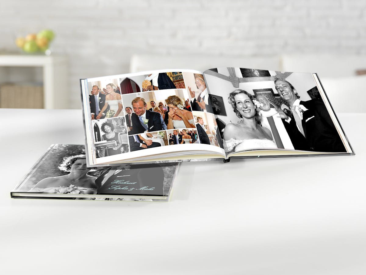 Fotobuch für Goldene Hochzeit erstellen Pixum