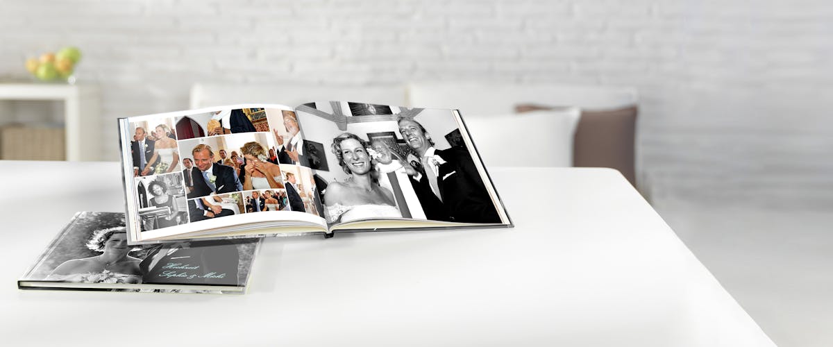 Álbum de fotos de las bodas de oro
