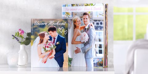 Das perfekte Format f�r dein Hochzeitsfotobuch