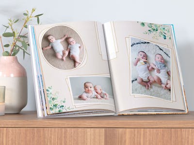 Familie Baby Fotobuch Kundenbeispiele Pixum