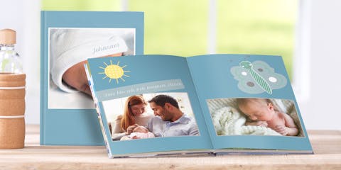 Fotobuch Vorlagen zum Thema Baby