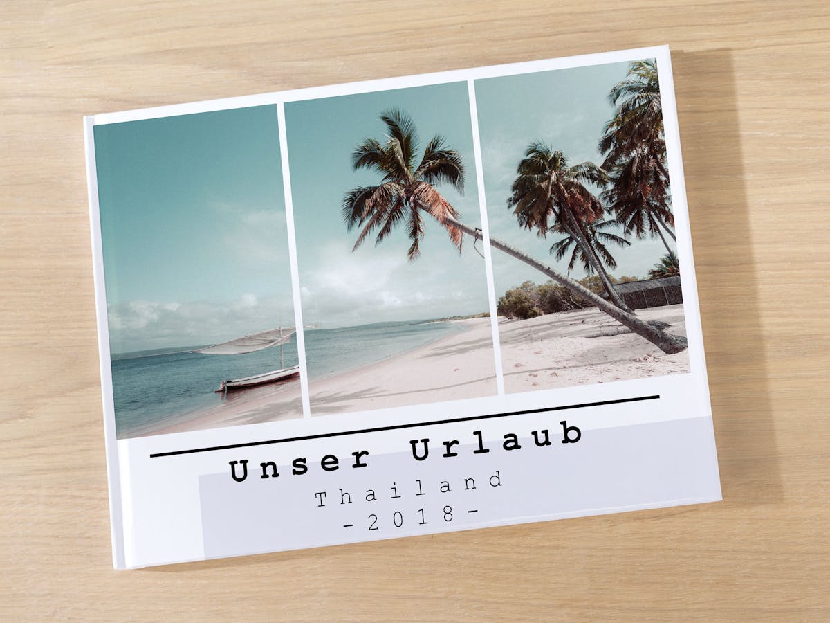 Fotobuch vom Urlaub gestalten Pixum