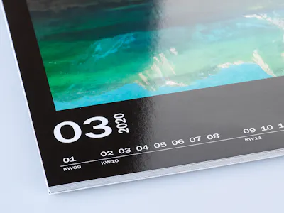  Makroaufnahme eines Wassertropfens. 