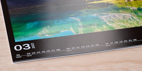 Calendarios en formatos A4 personalizados