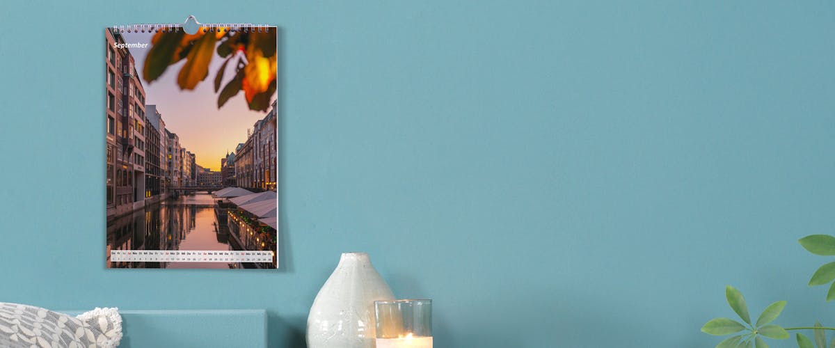 Schönes Hamburg im Wandkalender