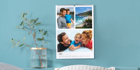 Pasos para crear tu calendario con collages de fotos