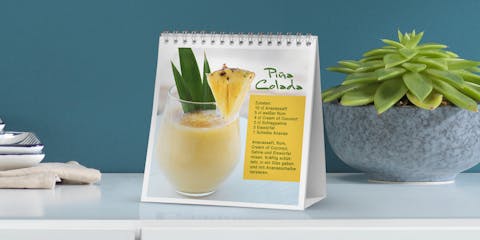 Rezepte-Kalender: Welche Cocktails kommen rein?