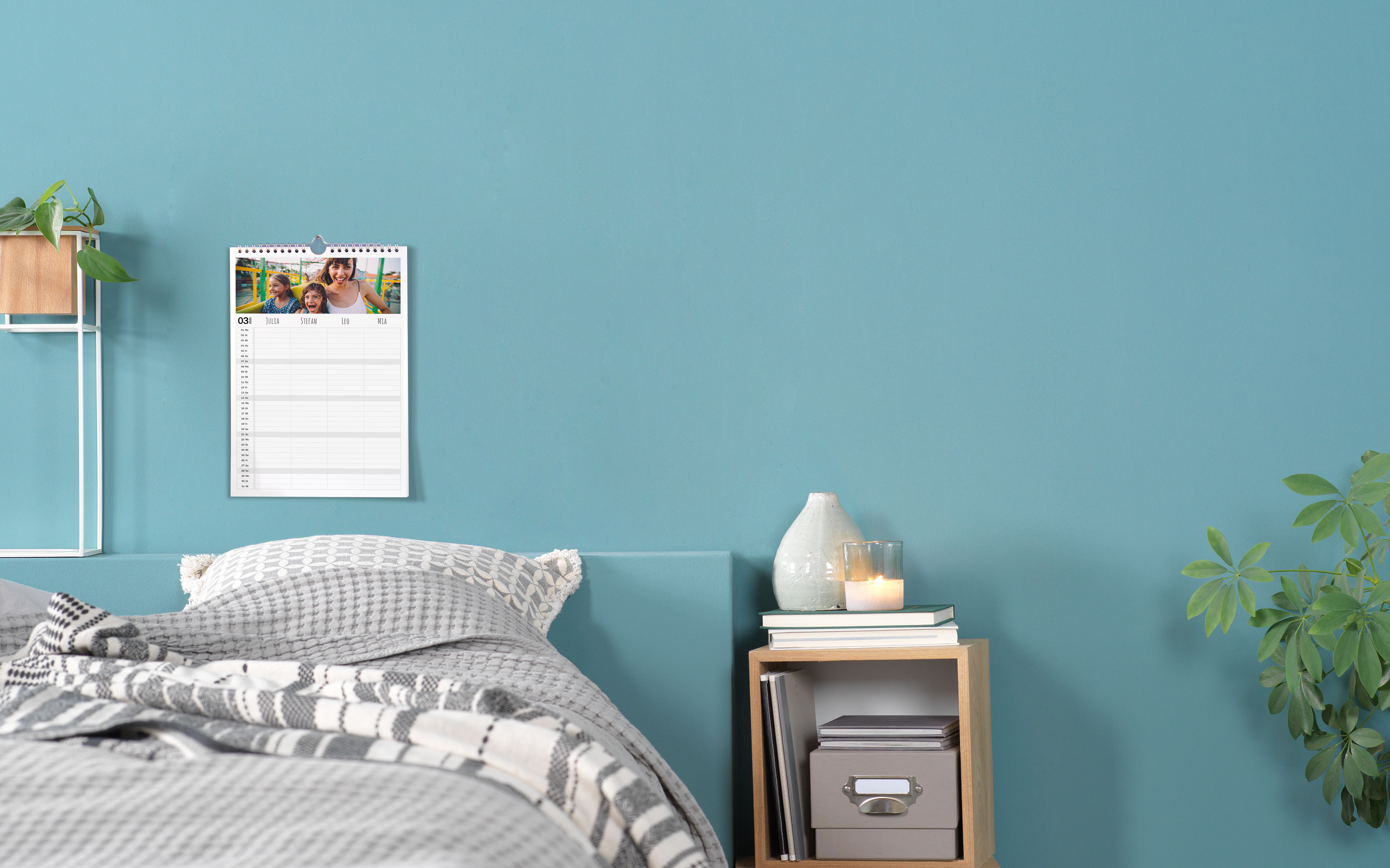 Terminkalender 2023/2024 selbst gestalten Pixum