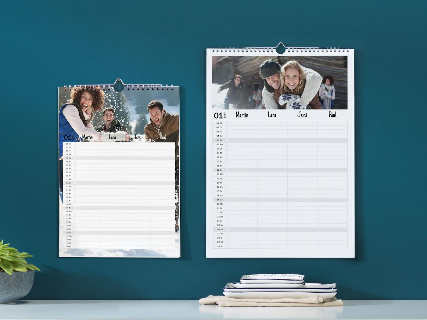Il tuo calendario per appuntamenti personalizzato