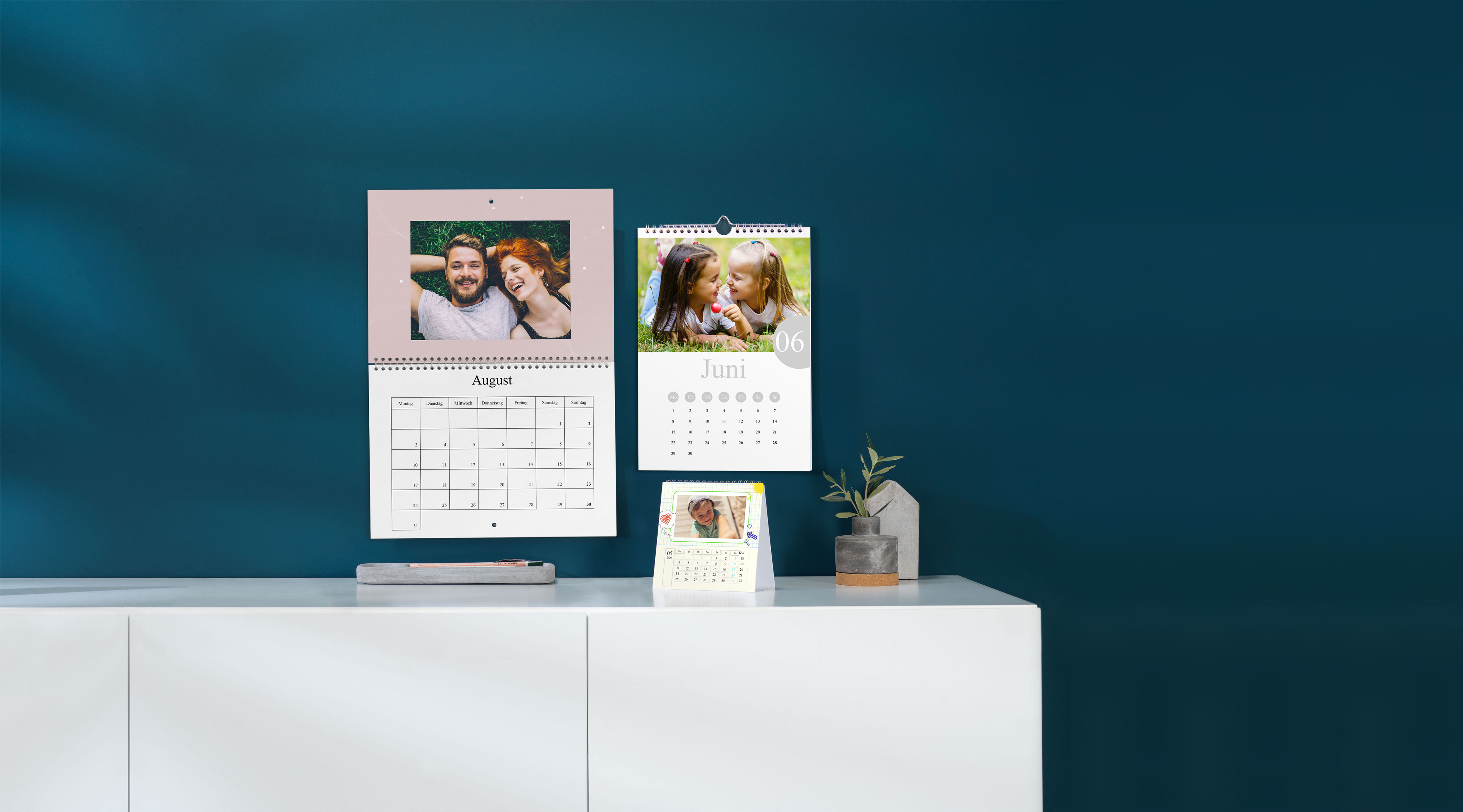 Kreative Ideen für deinen Fotokalender Pixum
