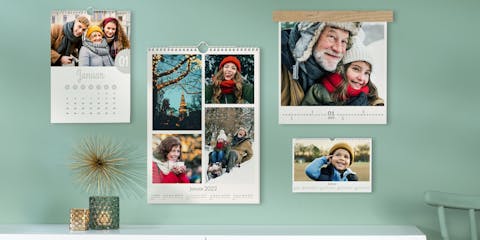 Calendarios personalizados con fotos