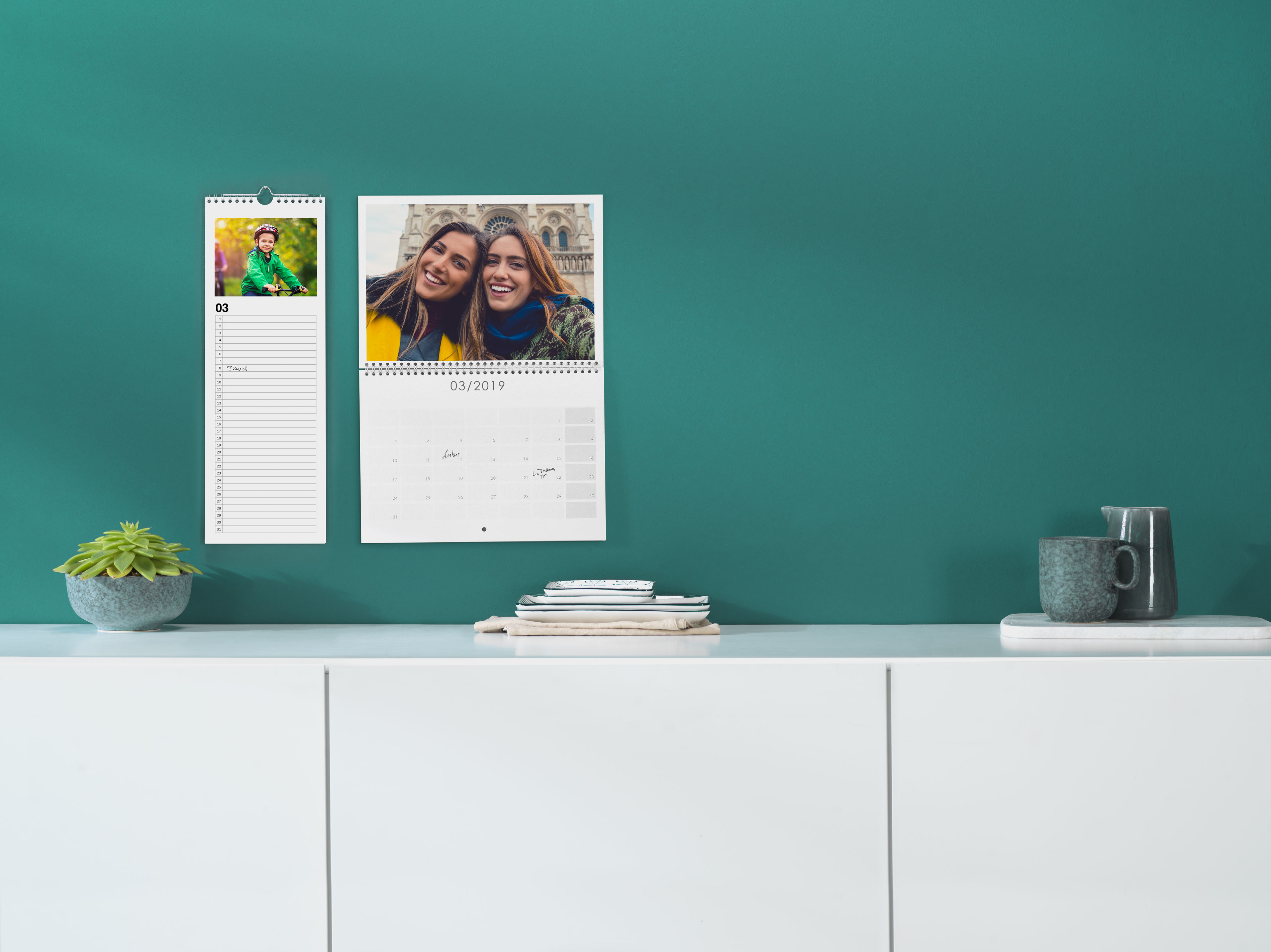 Familienkalender erstellen Pixum