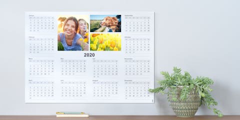 Familienkalender als Jahreskalender erstellen