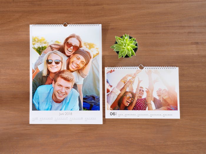 Kalender Im A5 Format Fur 21 Erstellen Pixum