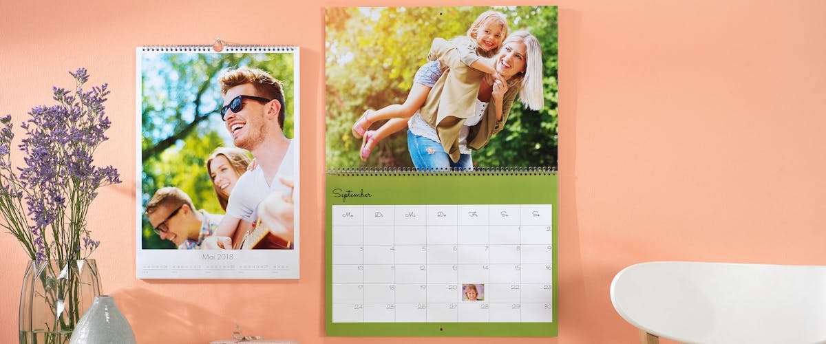 Make your Photo Calendar
