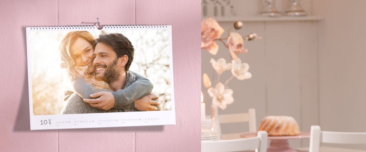 20% rabat på din fotokalenderbestilling