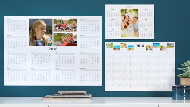 Jahresplaner Fürs Büro Gestalten Bestellen Pixum