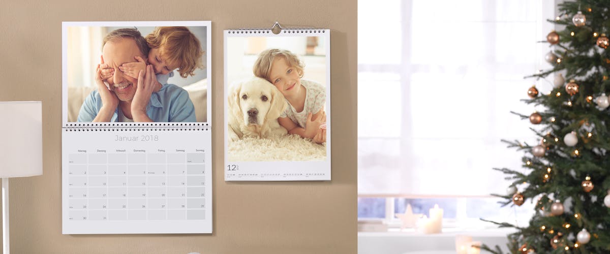 Lav en familiekalender med flere spalter