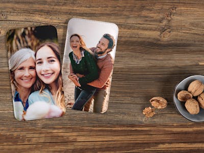 Handytaschen Mit Eigenem Foto Selbst Gestalten Individuelle Handyhullen Pixum