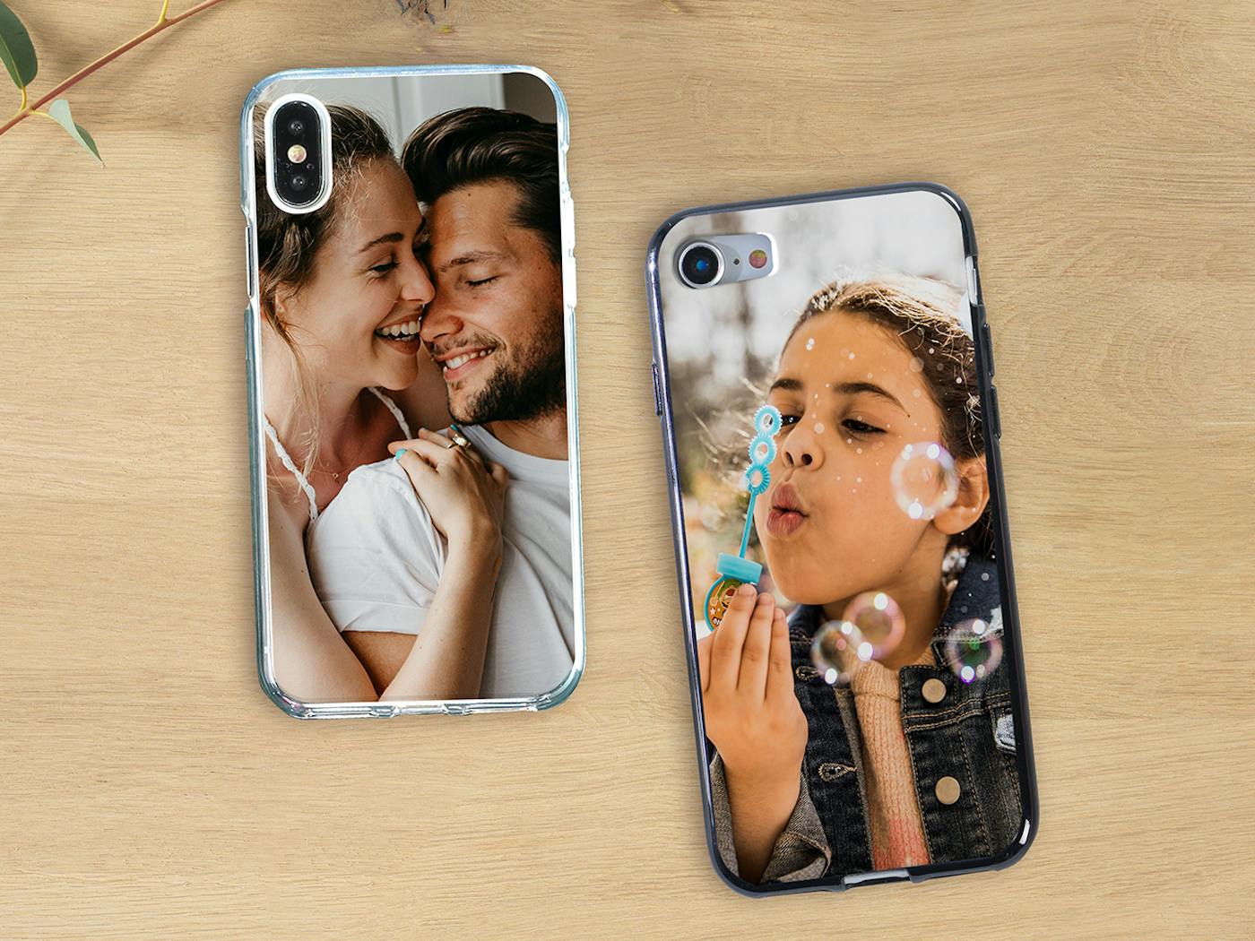 Funda personalizada de silicona para móvil