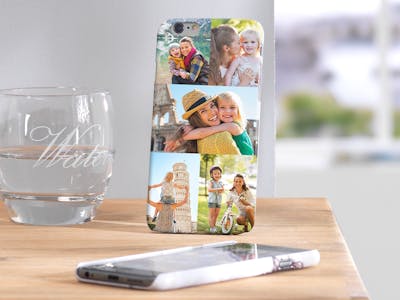 Ontwerp een hoesje-collage met leuke familiefoto's - direct online bij Pixum!