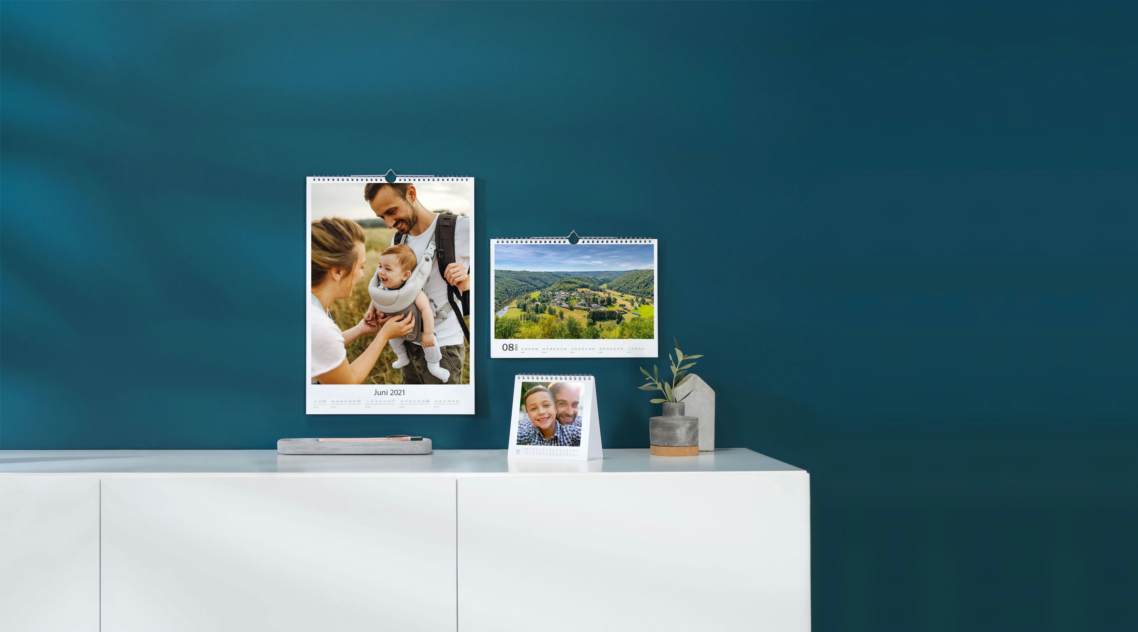 Gestaltungstipps für Fotokalender Pixum