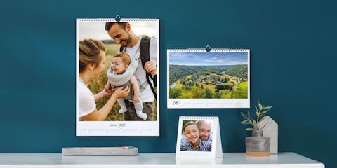 Trucos & tips para tus calendarios con fotos