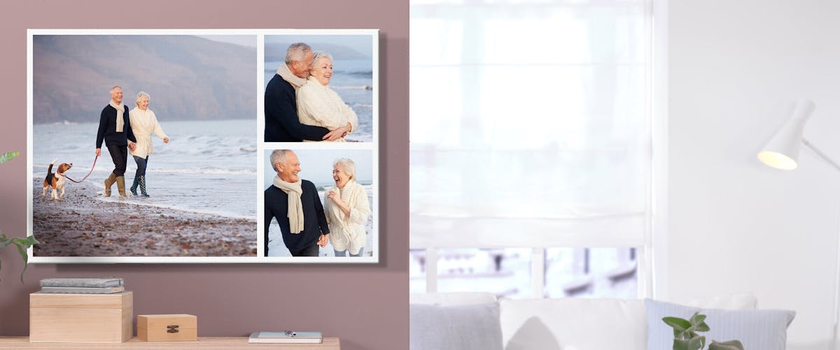 Fotocollage maken met je eigen foto's Pixum