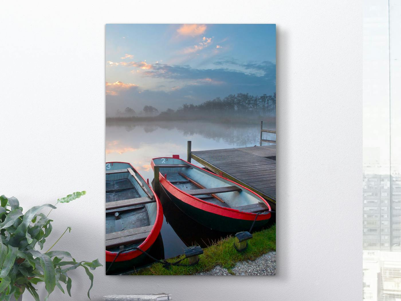 Your Photo Printed on a High-Quality Aluminium Sheet