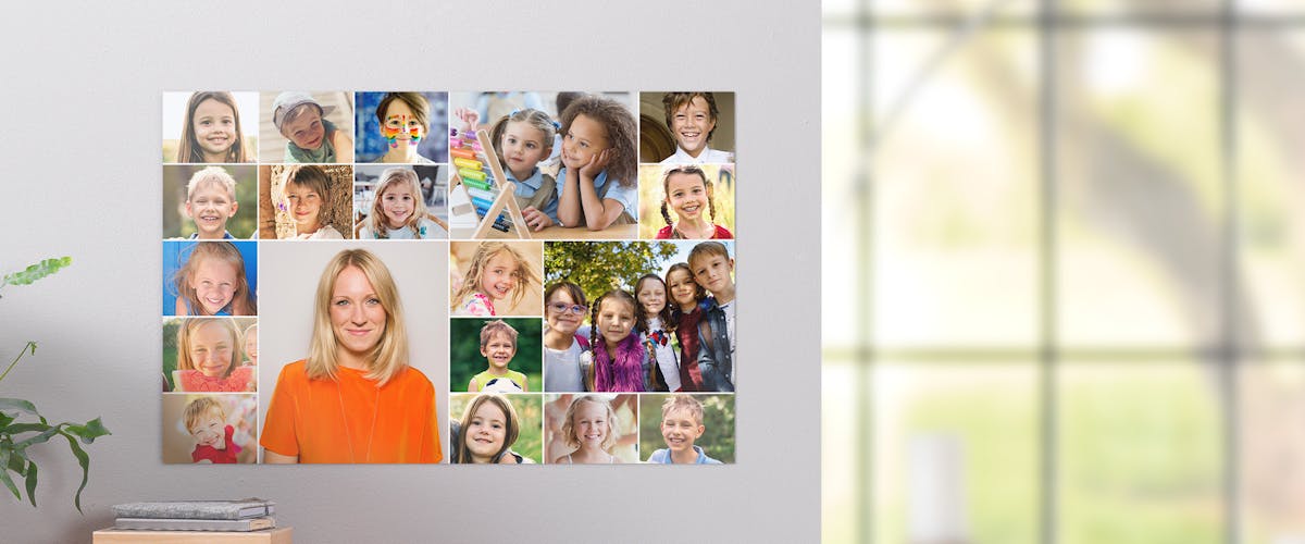 Stampa foto di classe