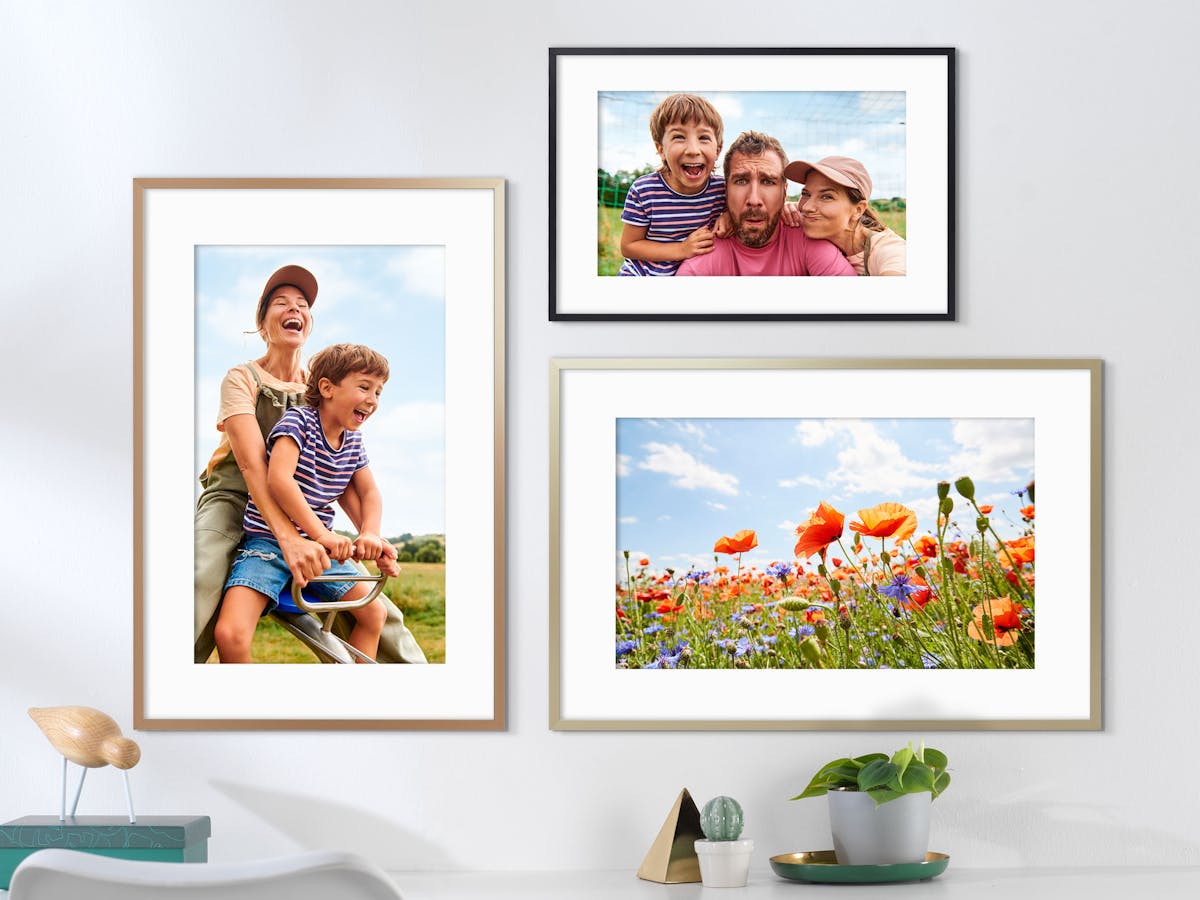 Gallery Wall selbst gestalten | Pixum