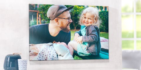 Photo to Canvas - Printing