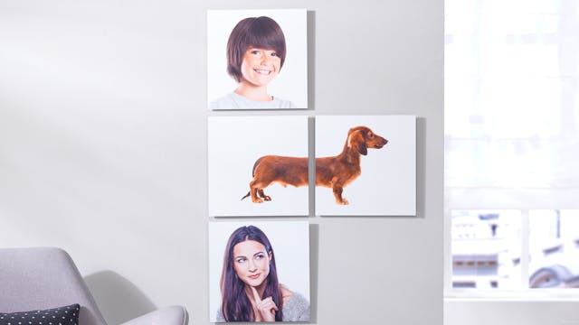 Mehrteilige Wandbilder Erstellen Pixum