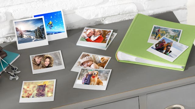 Retro Photo Prints In Matt Glossy Pixum
