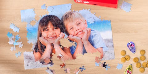 Spielspass mit hochwertigen Fotopuzzles