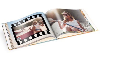 Pixum Photo Book (landscape) with added video clips