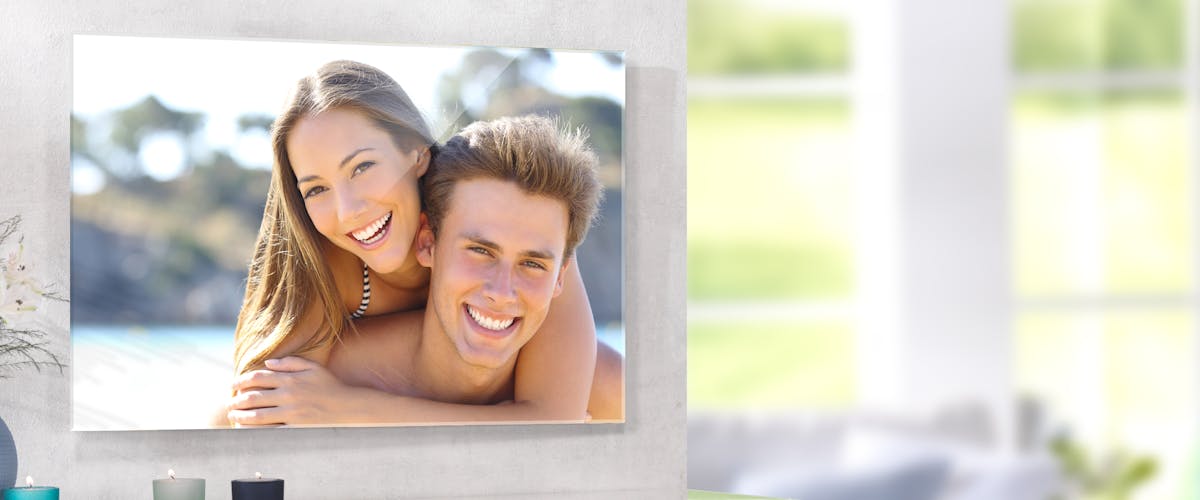 Foto achter glas: -20%