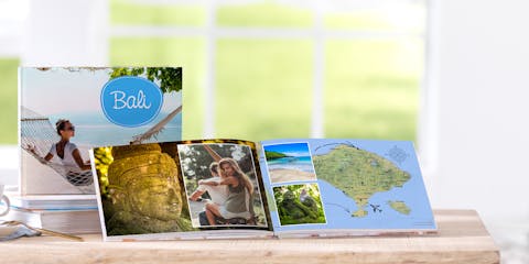 Urlaub: Fotobuch-Beispiele f�r die kreative Gestaltung