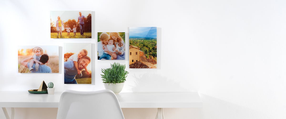 Order prints online and find out how to arrange your picture wall