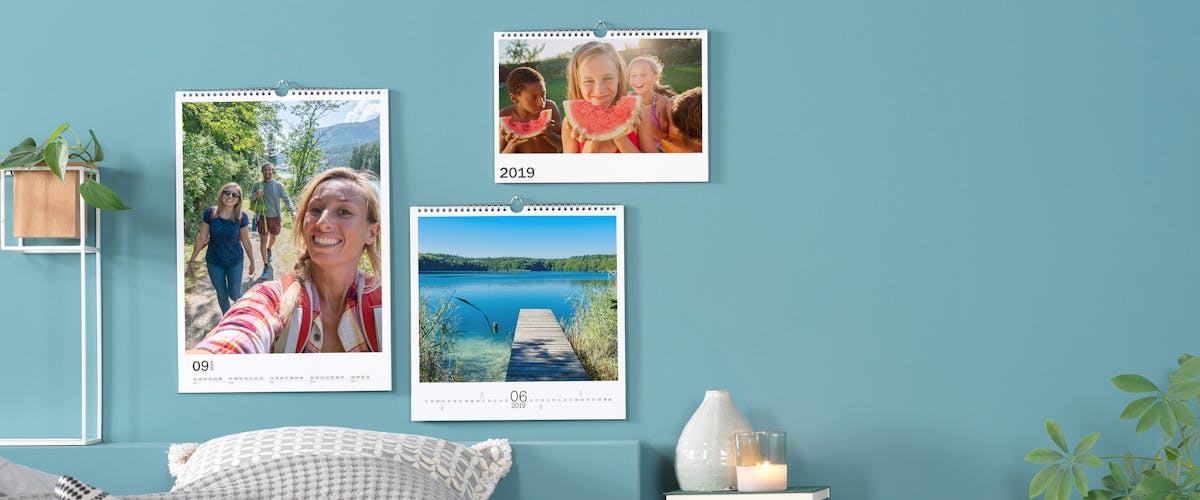 Kalender mit eigenen Fotos drucken
