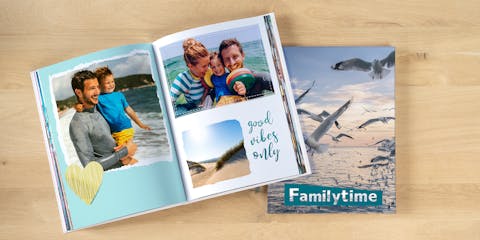 Pixum Photo Book - Browsing through your holiday memories...