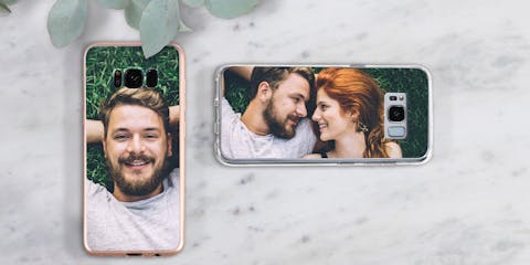 Je Samsung telefoonhoesje met je eigen foto