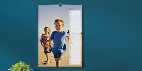 Jetzt Fotokalender mit Feiertagen & Schulferien gestalten