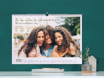 Kalender Mit Eigenen Fotos Gestalten Pixum