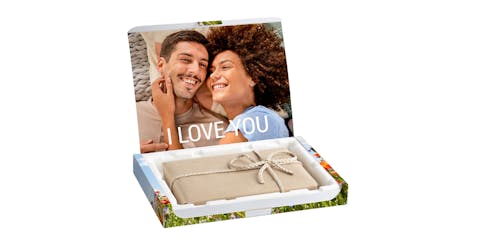 Your Gift Box Printed with Photos