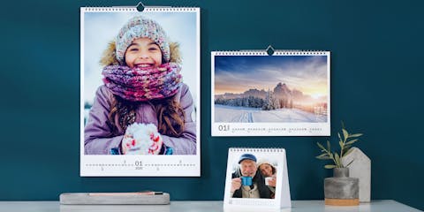 Fotokalender drucken f�r Kunden und Gesch�ftspartner