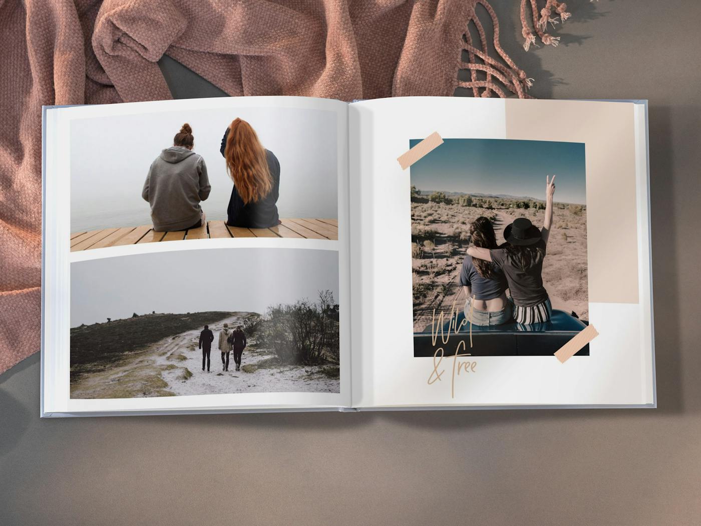 Pixum Fotoboek als trouwalbum